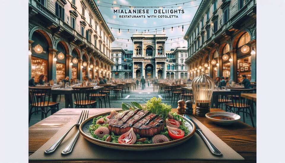 Delizie Milanesi: Ristoranti con Cotoletta>