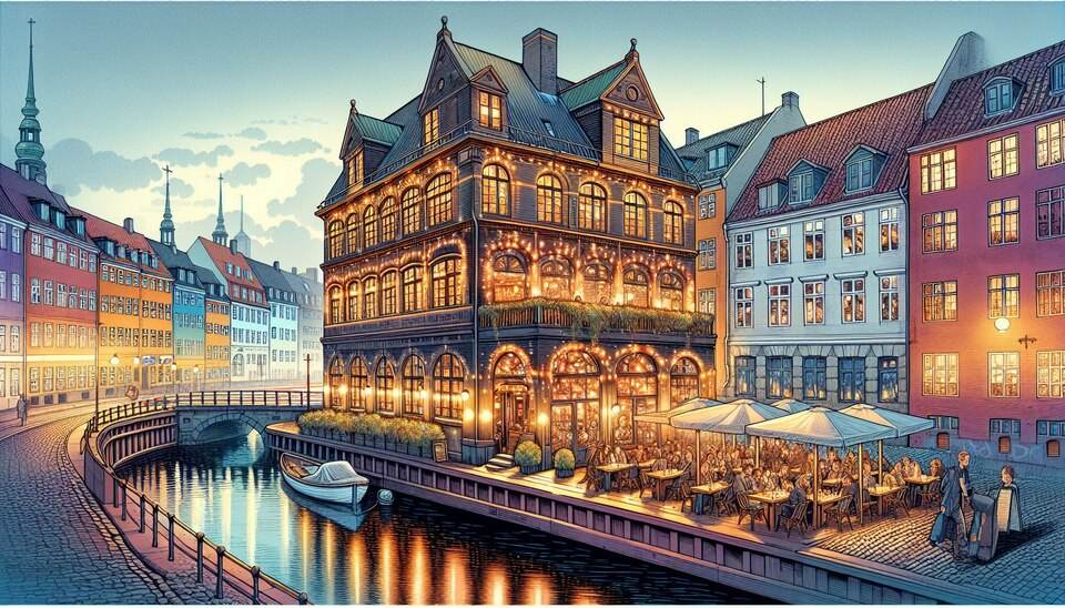 Sizzling Steakhouses in Vibrant Copenhagen>