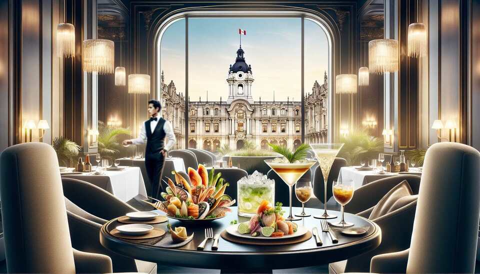 Exquisite High-End Dining in Lima's Elite Spots>