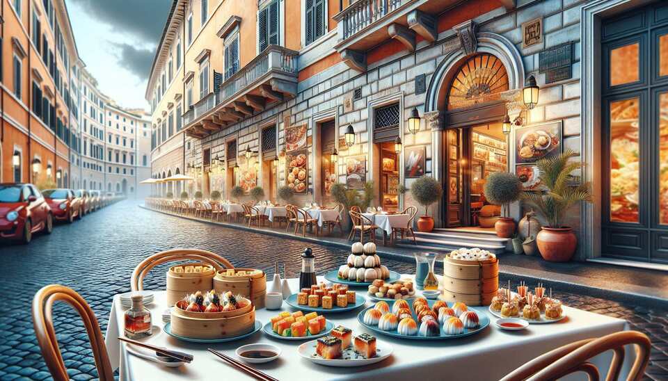 Die besten Dim Sum Restaurants in Rom entdecken>