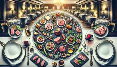 Лучшие мясные рестораны Самары