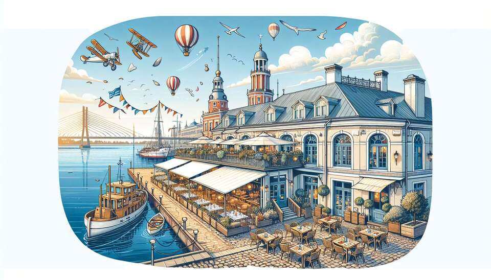 Откройте для себя лучший морской ресторан в Риге!>