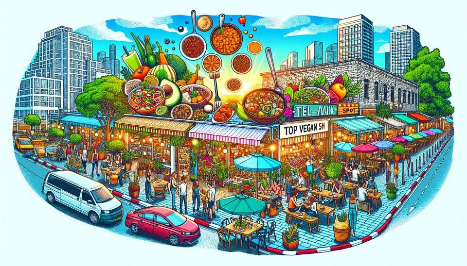 Top Vegan-Friendly Spots in Tel Aviv-Yafo>
