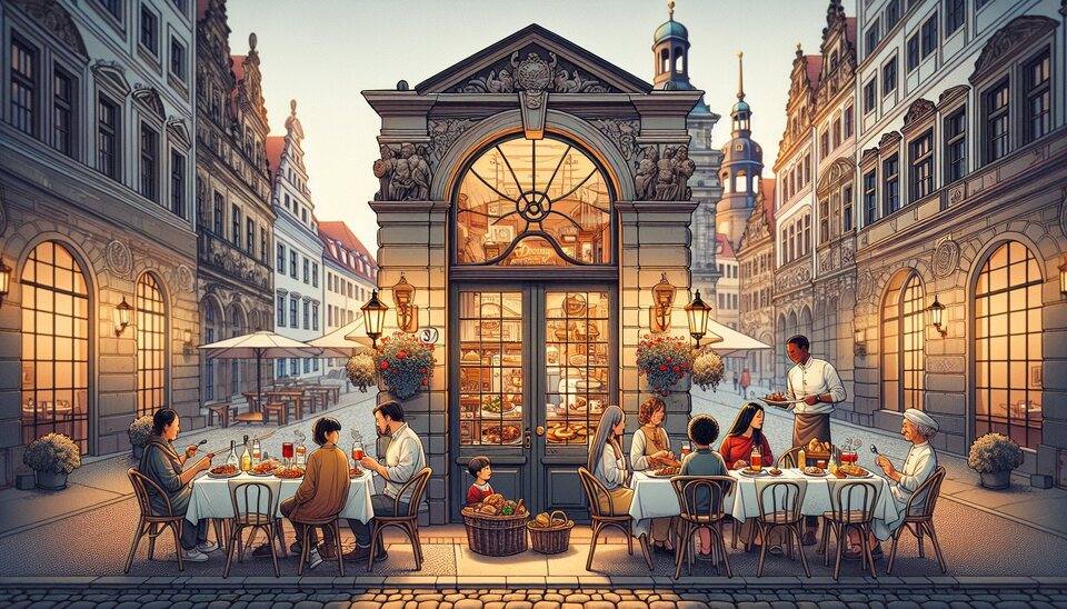 Entdecken Sie regionale Spezialitäten in Dresden!>