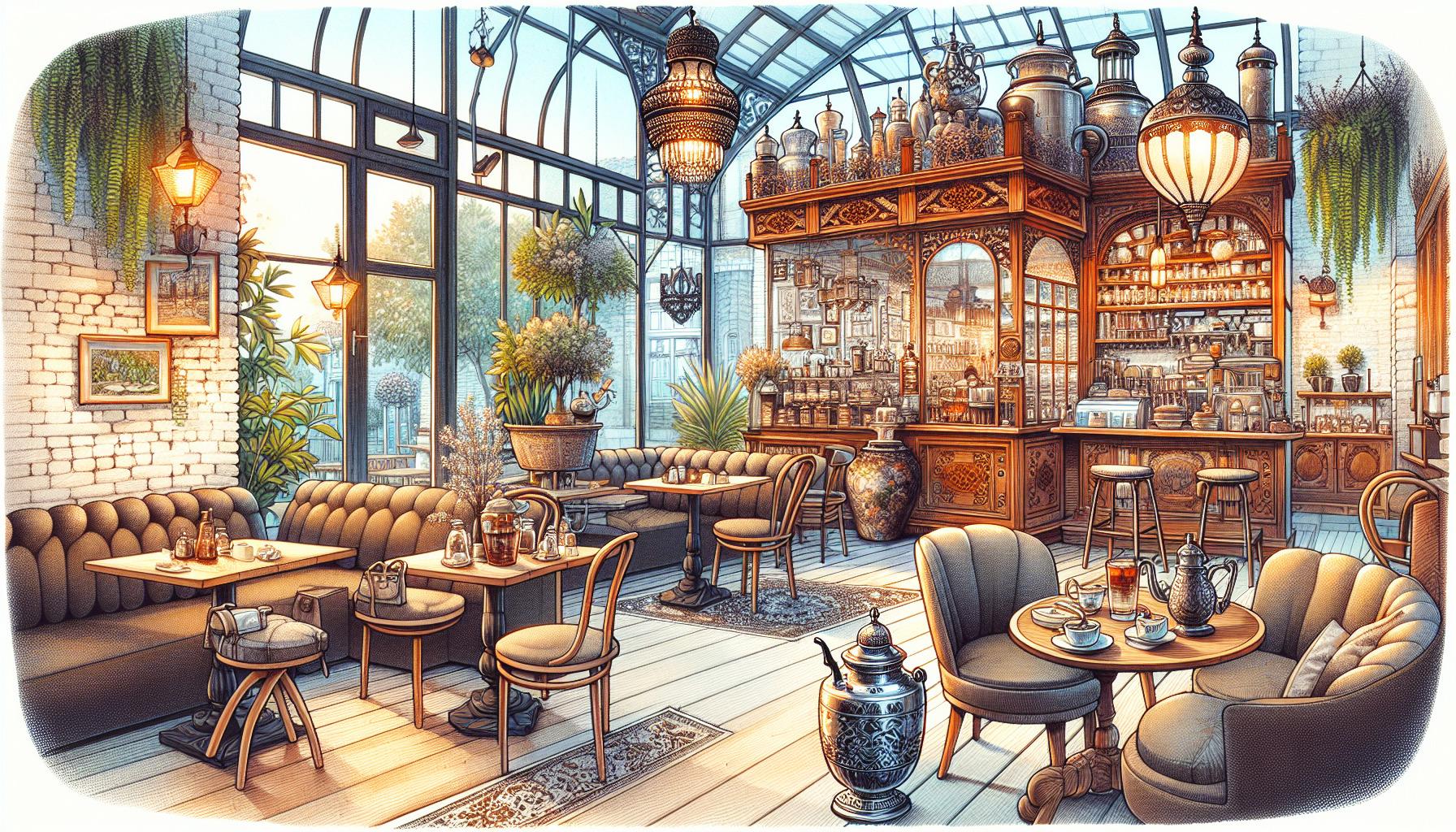 Лучшие кафе Уфы с потрясающим интерьером