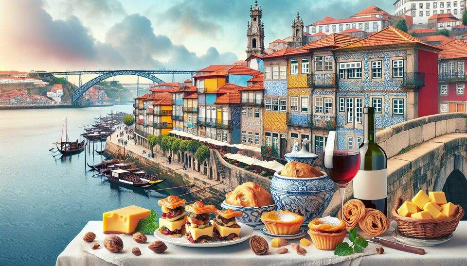 Delícias Gastronômicas na Charmosa Cidade do Porto>