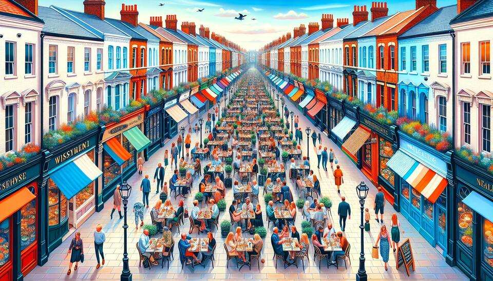 Discover Delightful Dining on Whitefriargate, Hull>