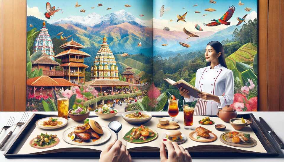 Explora Exquisitos Restaurantes en Colombia>