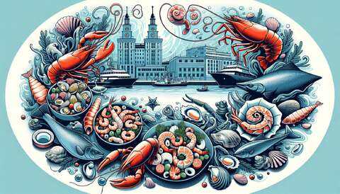 Лучшие рестораны с морепродуктами в Северодвинске