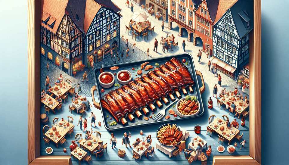 Die besten Spare Ribs in Frankfurt entdecken!>