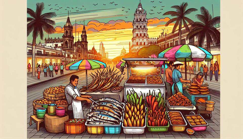 Top Street Food Spots in Veracruz City>