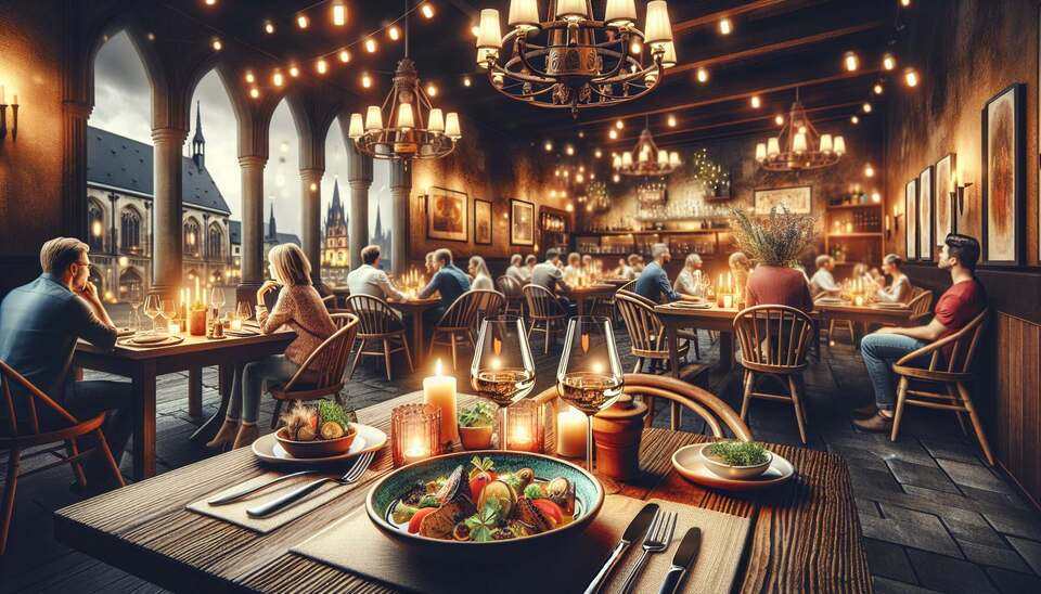 Charmante Kölner Restaurants mit Atmosphäre entdecken>