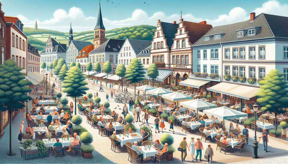 Entdecken Sie die besten Restaurants in Gießen!>