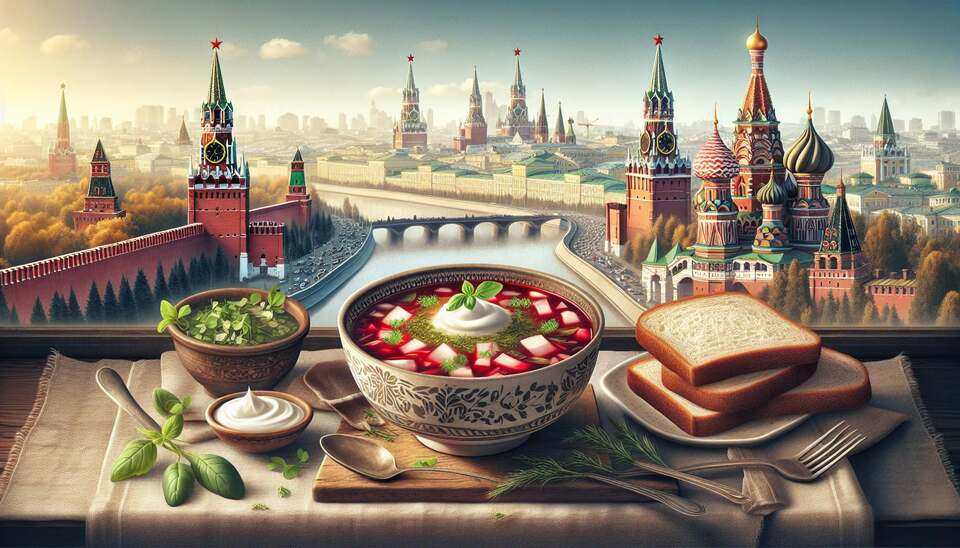 Taste the Best Borscht: Top Moscow Eateries>