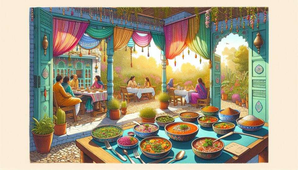 Charming Vegetarian Cafes in Bhopal Await You!>