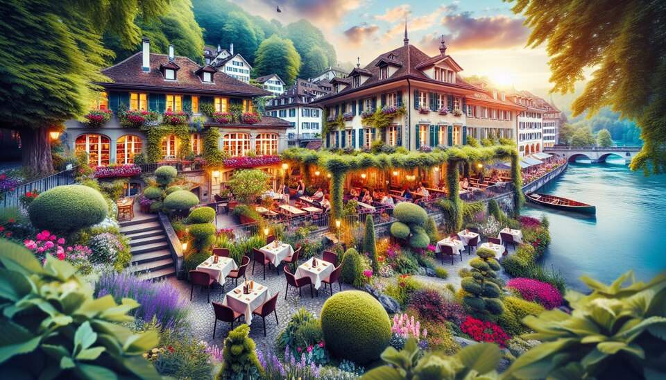 Charming Zürich Restaurants with Beautiful Gardens>