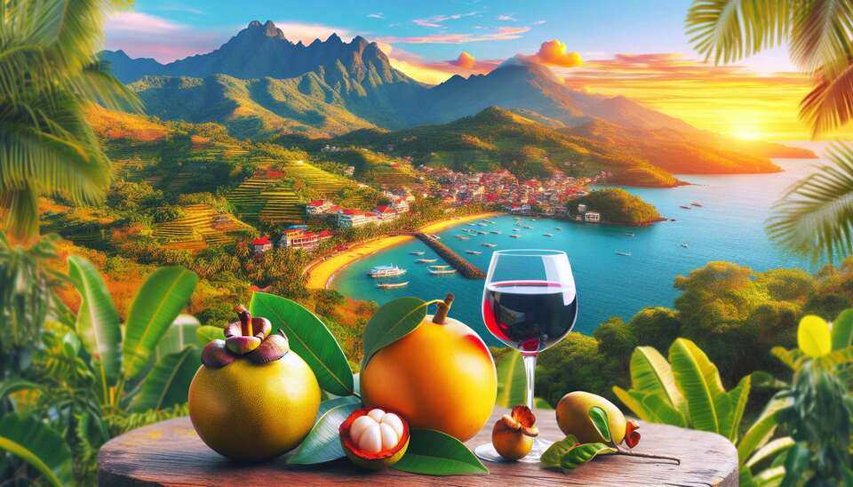 Discover Santol & Wine Delights in Nasugbu>