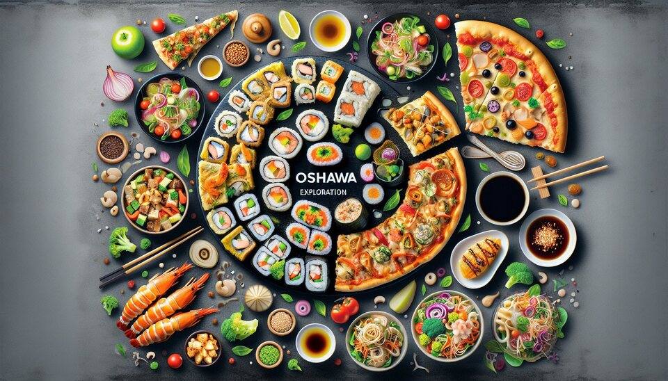 Explore Fusion Delights in Oshawa's Best Eateries!>