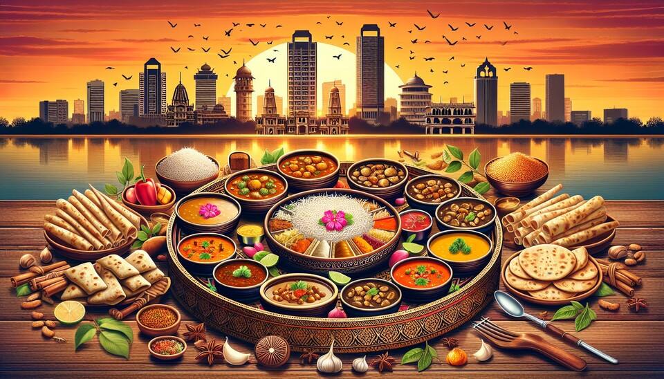 Savor Authentic Gujarati Thalis in Ahmedabad>