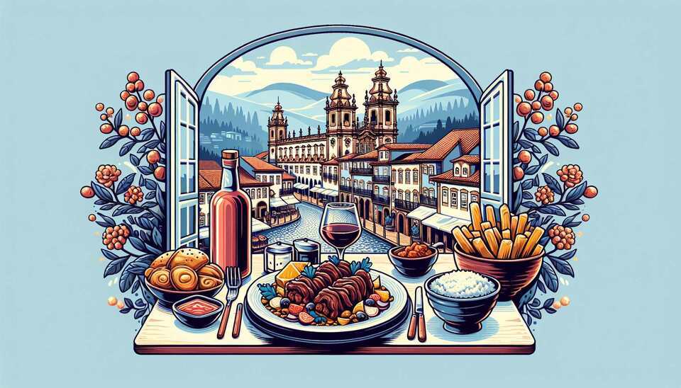 Descubra Restaurantes Econômicos em Santo Tirso>