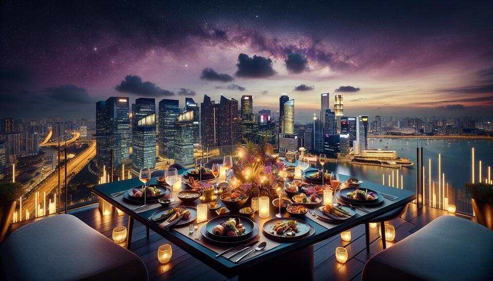 Skyline Dining: Unforgettable Experiences in Singapore>