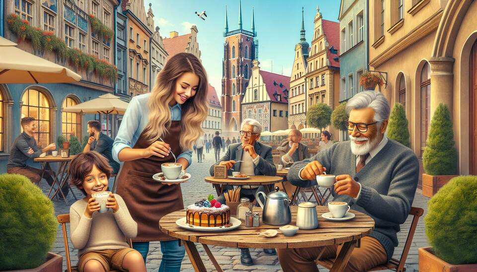Wrocław's Delightful Cafes: Coffee, Chocolate & More>