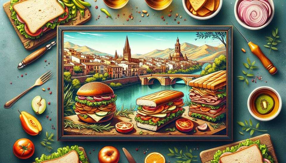 Deliciosos sándwiches en Arganda del Rey>