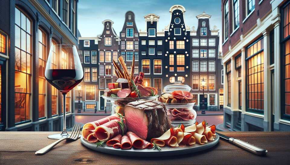 Découvrez les meilleurs restaurants de viande à Amsterdam>