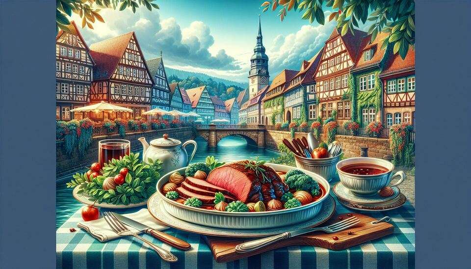 Entdecke köstlichen Sauerbraten in Filderstadt>
