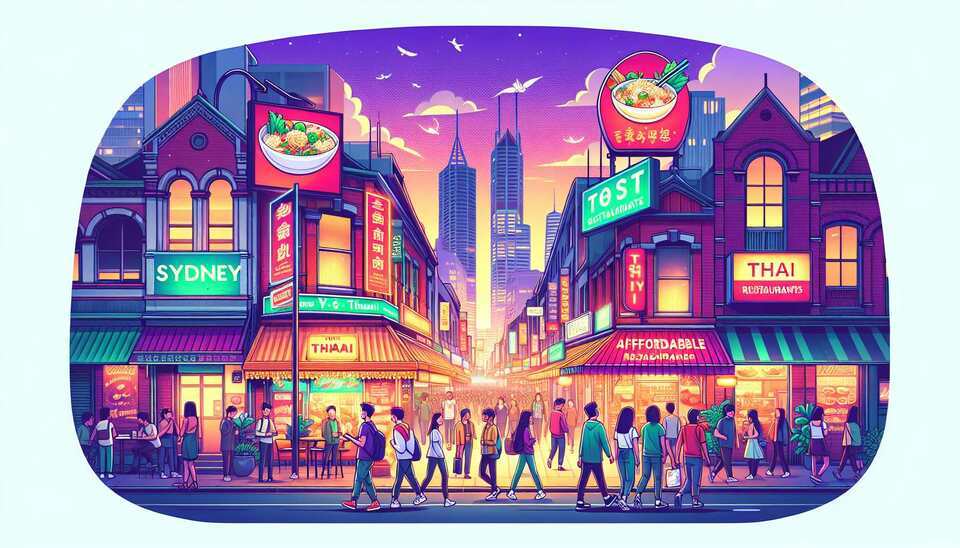 Explore Sydney's Best Affordable Thai Restaurants>