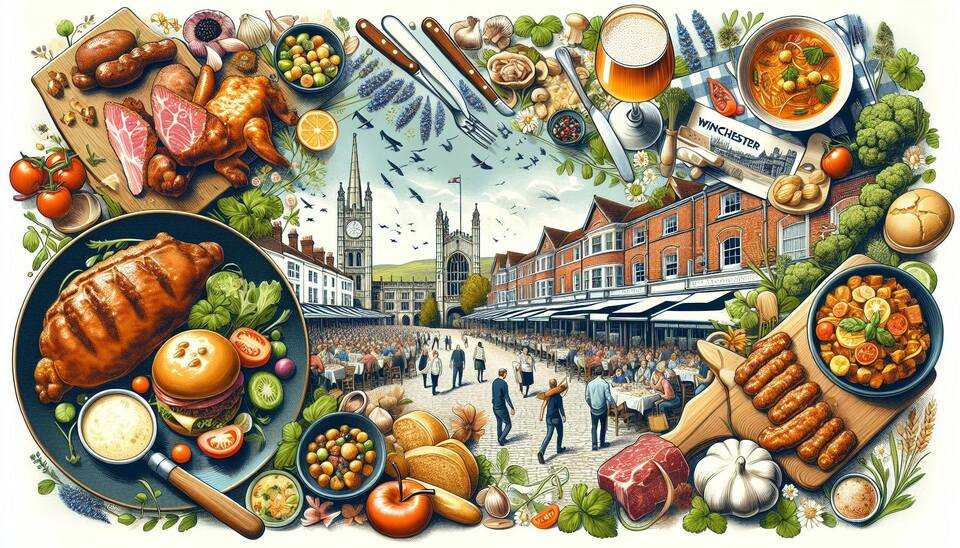 Discover Famous Restaurants in Winchester>