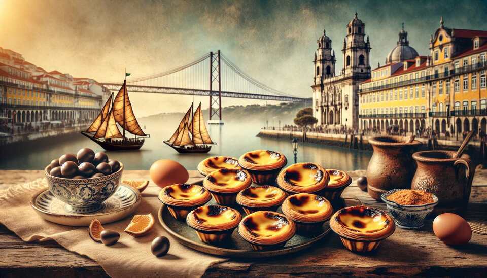 Delícias de Pastéis de Nata em Lisboa!>