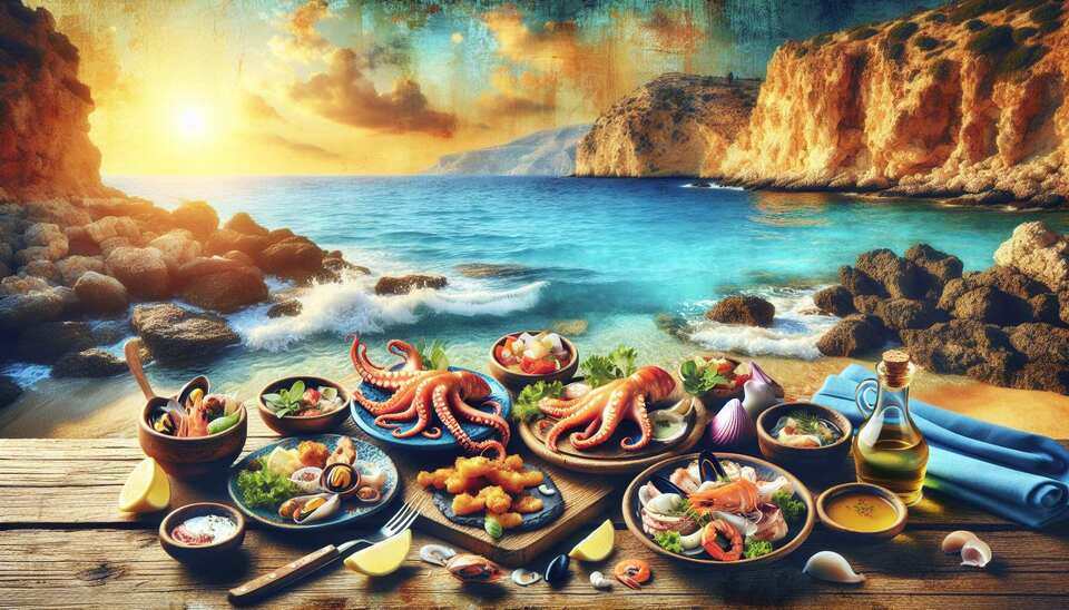 Coastal Delights: Chania's Best Seafood & Meze Spots>