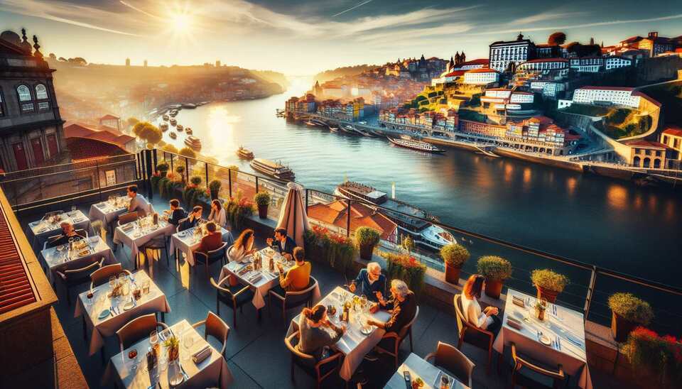Porto Restaurants with Stunning Views Await You>