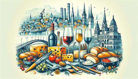 Лучшие рестораны Липецка с европейской кухней