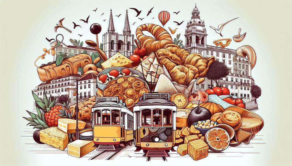 Descubra os melhores petiscos em Lisboa!>