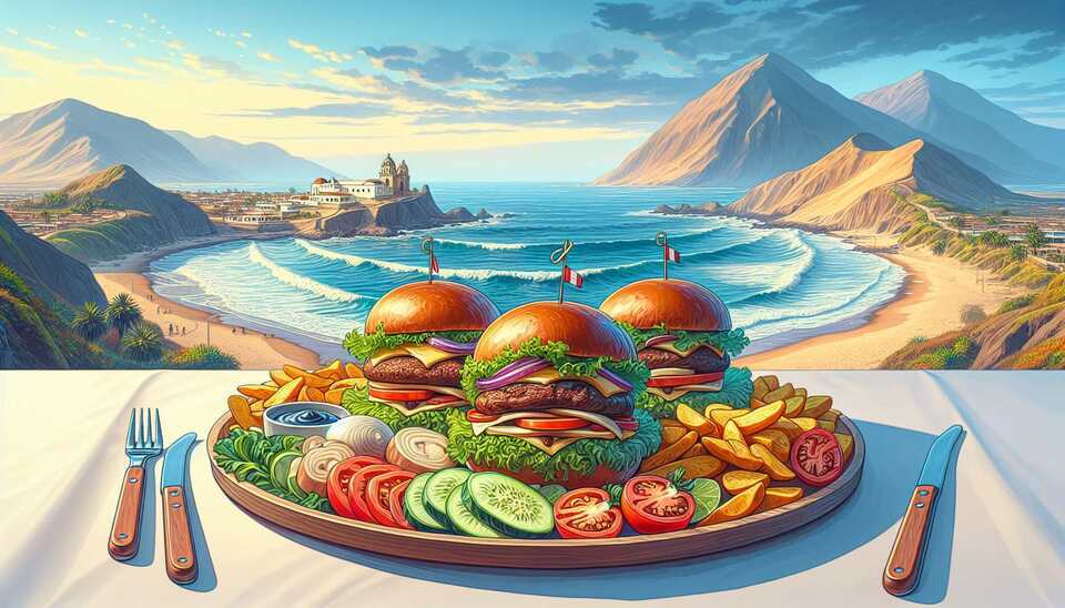Hamburguesas irresistibles en Chancay: ¡Sabores únicos!>
