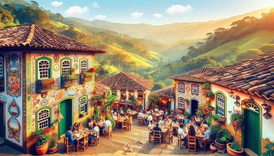 Descubra os Melhores Restaurantes Mineiros no Vale>