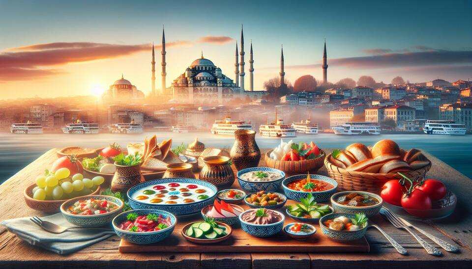 Discover Istanbul's Best Meze Delights Today!>