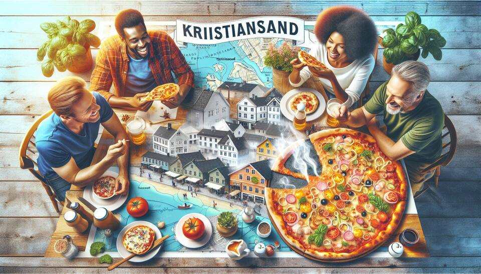 Delicious Pizza Hotspots in Kristiansand>