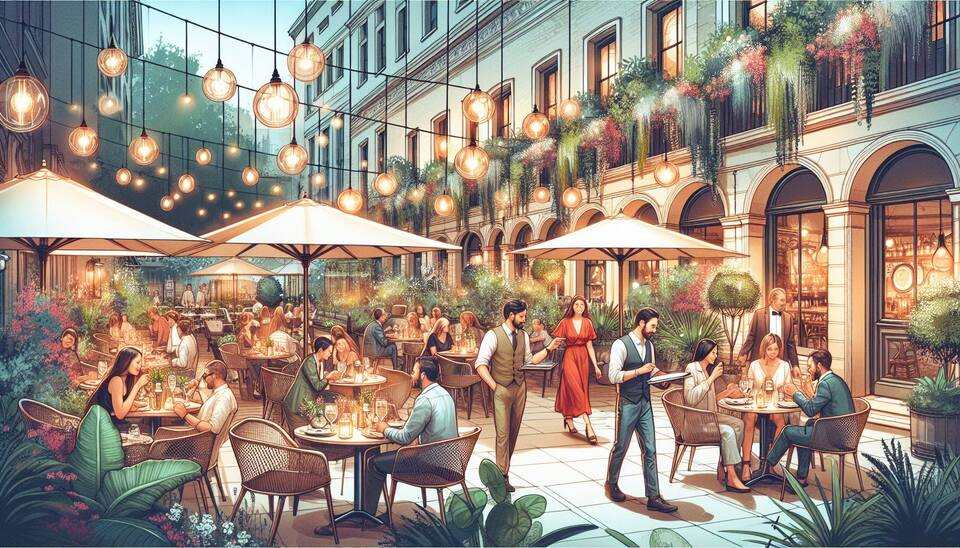 Top London Restaurants for Patio Dining Bliss>