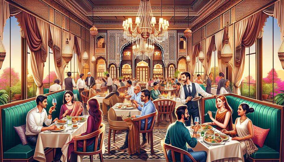 Top Delhi Restaurants with Stunning Ambiance>