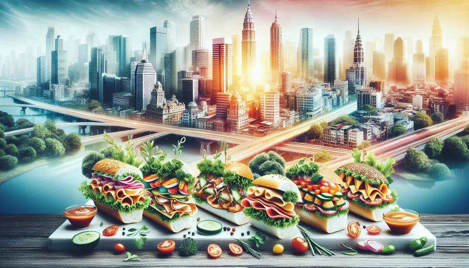 Découvrez les meilleures sandwicheries en ville !>