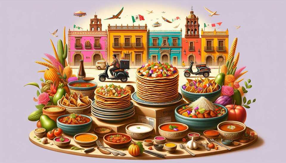 Deliciosa comida a domicilio en Oaxaca>