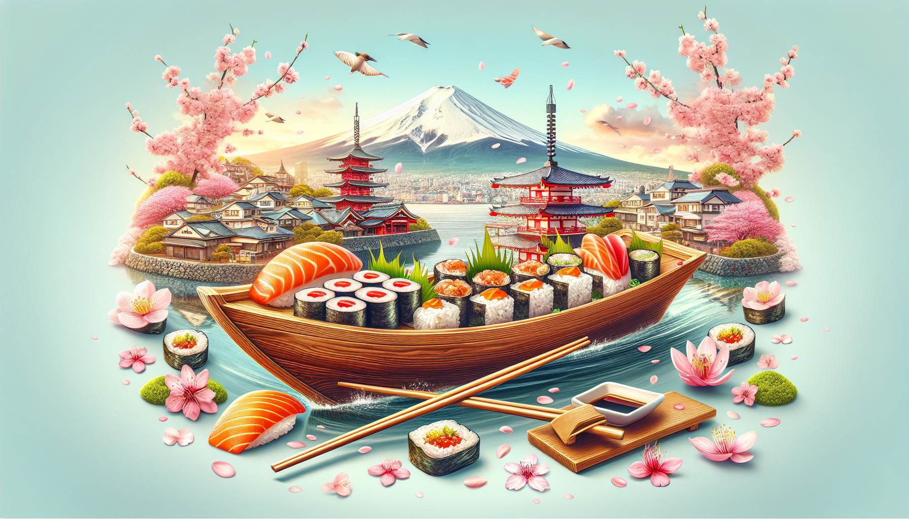 Лучшие рестораны японской кухни и суши в Севастополе