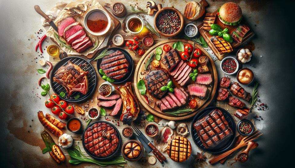 Лучшие мясные рестораны в Белгороде>
