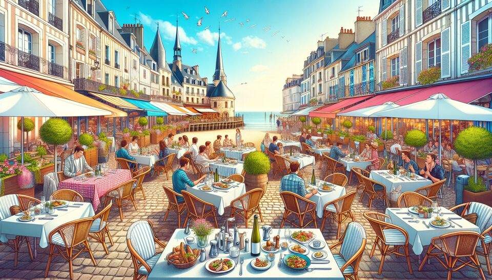 Découvrez les Meilleures Tables Ouvertes au Havre>