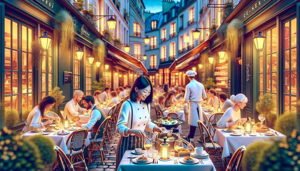 Charming French Restaurants in Paris Await You>