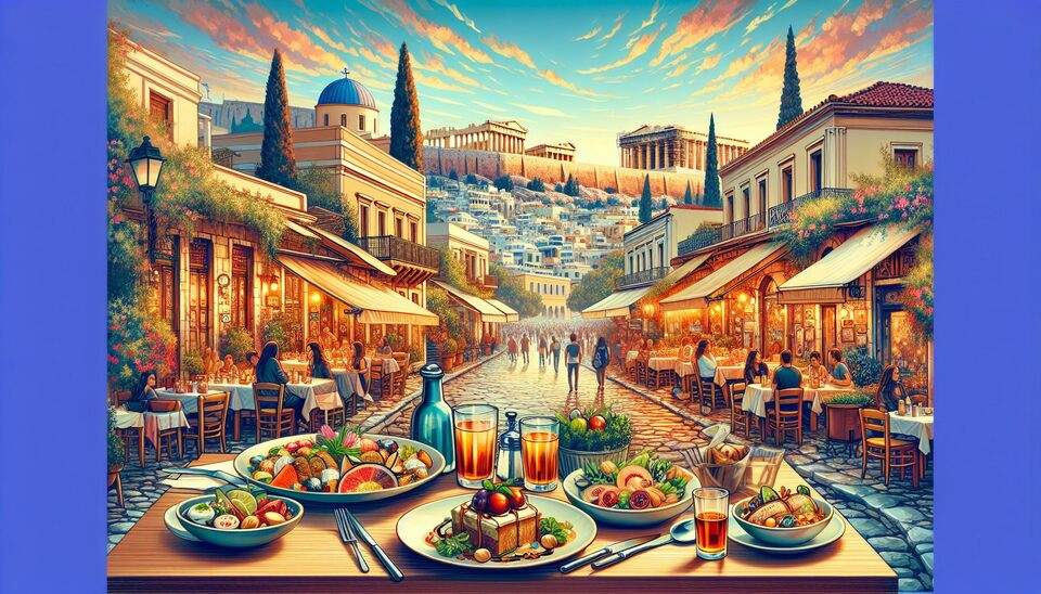 Discover Halal Dining Gems in Athens>