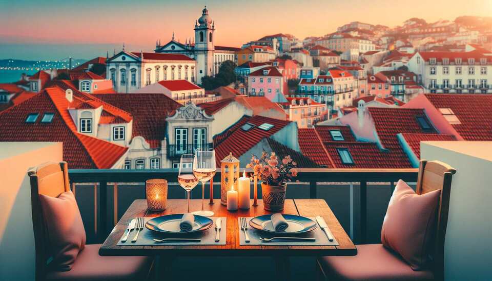 Descubra Restaurantes Apaixonantes em Lisboa para Namorados>
